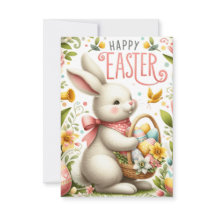 Paashaas en voorjaarsbloei