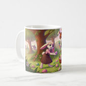 Paashaas en vrienden - Lentefeest Koffiemok (Voorkant links)