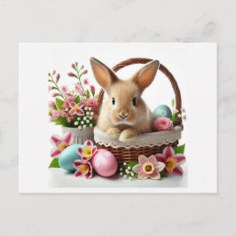 Paashaas Feestdagenkaart