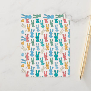 Paashaas Feestdagenkaart