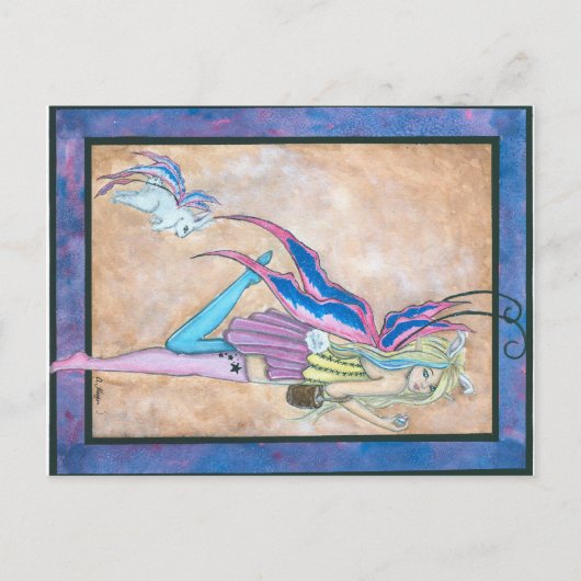 Paashaas Feestdagenkaart (Voorkant)