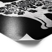 Paashaas Foto Afdruk (Hoek)