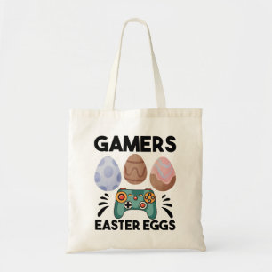 Paashaas Gamer Gamen Jongen Liefde Paaseieren Tote Bag