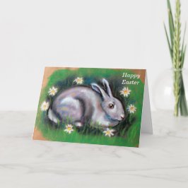 Paashaas gelukkig Pasen Feestdagen Kaart