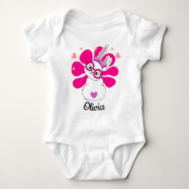 Paashaas gepersonaliseerd romper