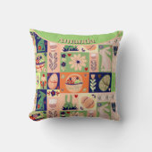 Paashaas gewatteerde stijl kussen (Voorkant)