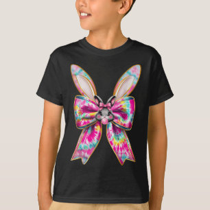 Paashaas Gezicht Coquette Boog Happy Paasdag Gi T-shirt