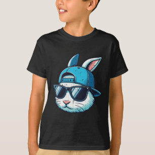 Paashaas Gezicht Verkoop Pet Zonnebrillen Konijn J T-shirt