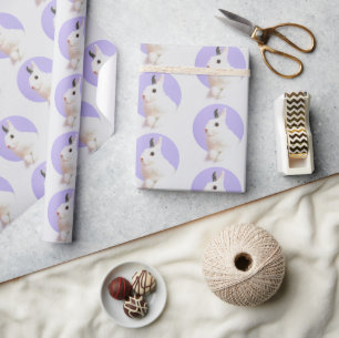 Paashaas Gezicht Wrapping Paper Cadeaupapier