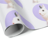 Paashaas Gezicht Wrapping Paper Cadeaupapier (Rol Hoek)