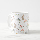 Paashaas Gift Kinder Koffie Mok Wildflowers Mok (Voorkant links)