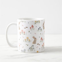 Paashaas Gift Kinder Koffie Mok Wildflowers Mok