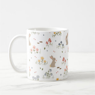 Paashaas Gift Kinder Koffie Mok Wildflowers Mok