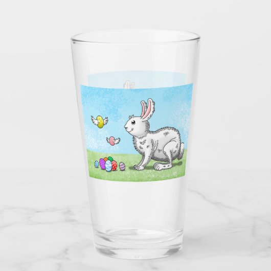 Paashaas Glas (Voorkant)