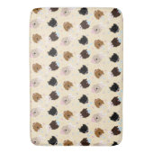 Paashaas Goldendoodle Honden Badmat (Voorkant Verticaal)