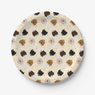Paashaas Goldendoodle Honden Papieren Bordje