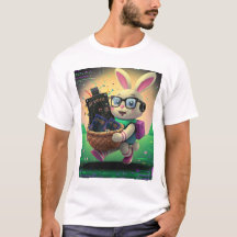 Paashaas grafisch T-shirt