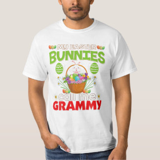 Paashaas Grappige Bunny Paasdag T-shirt
