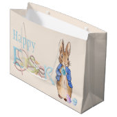 Paashaas Groot Cadeauzakje (Voorkant Gekanteld)