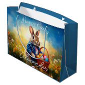 Paashaas  groot cadeauzakje (Achterkant Gekanteld)