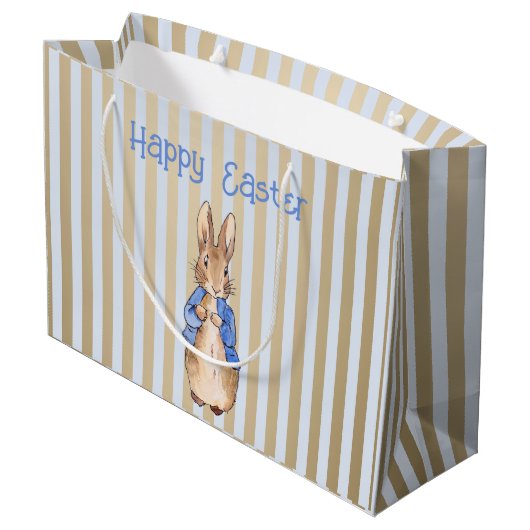 Paashaas Groot Cadeauzakje (Achterkant Gekanteld)