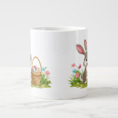 Paashaas Grote Koffiekop (Voorkant)