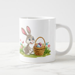 Paashaas Grote Koffiekop