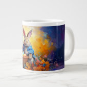 Paashaas grote koffiekop (Voorkant rechts)