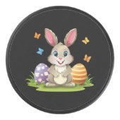Paashaas Hockey Puck (Voorkant)