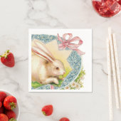  paashaas Holiday party servetten (Insitu)