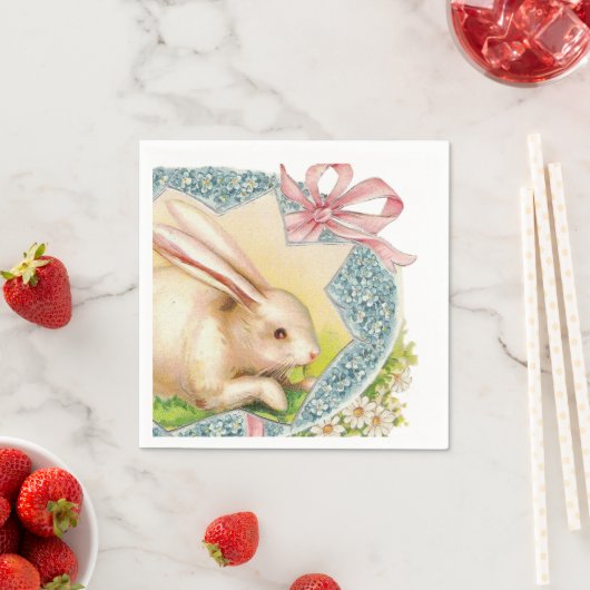  paashaas Holiday party servetten (Insitu)