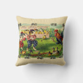 Paashaas honkbalkussen kussen (Achterkant)