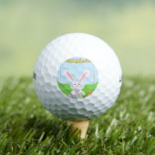 Paashaas illustratie golfballen (Insitu Shirt)