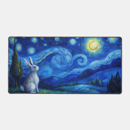 Paashaas in de Sterrennacht Bureaumat