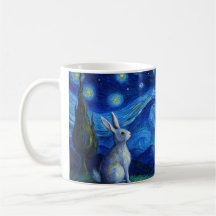 Paashaas in de Sterrennacht