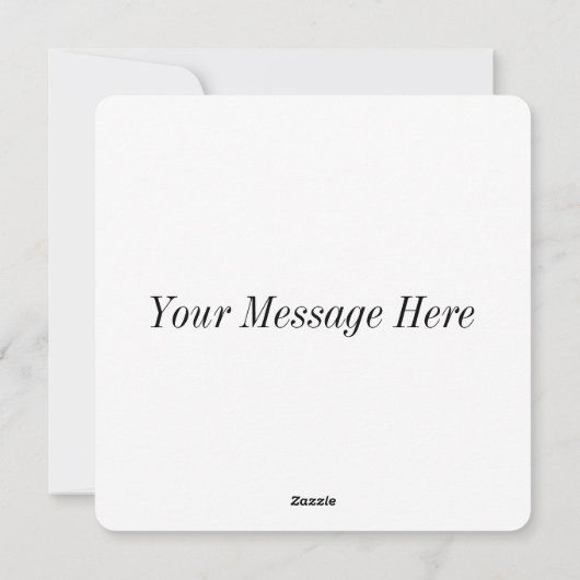 Paashaas in een decoratief ei met bloemen feestdagenkaart (Achterkant)