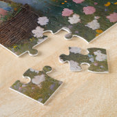  paashaas in een veld van wilde bloemen legpuzzel (Zijkant)