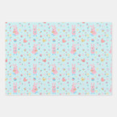 Paashaas in het Boerderij Inpakpapier Vel (Voorkant 3)