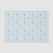 Paashaas in het Boerderij Tissuepapier (Voorkant)