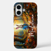 Paashaas in het bos Case-Mate iPhone case (Achterkant)