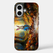 Paashaas in het bos Case-Mate iPhone case (Achterkant)