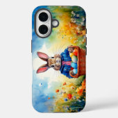 Paashaas in het bos Case-Mate iPhone case (Achterkant)