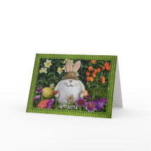 Paashaas in het Gras