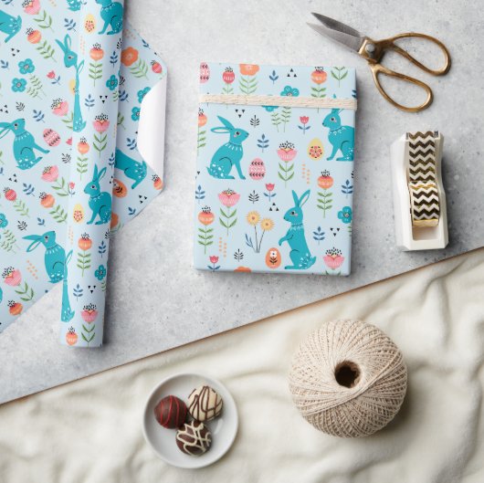 Paashaas Inpakpapier (Crafts)
