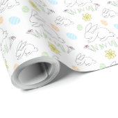 Paashaas Inpakpapier (Rol Hoek)