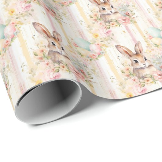 Paashaas Inpakpapier Collectie (Rol Hoek)