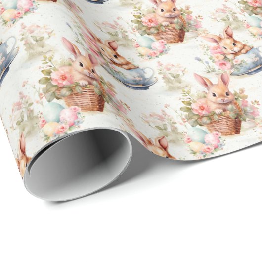 Paashaas Inpakpapier Collectie (Rol Hoek)