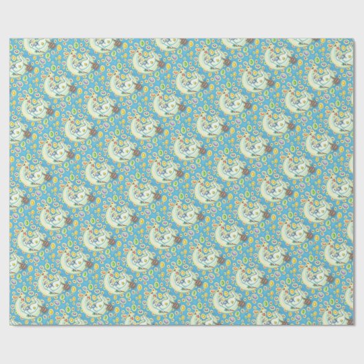 PAASHAAS JELLY BEAN DROMEN INPAKPAPIER (Vlak)