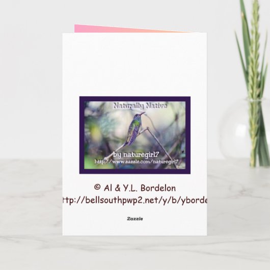 Paashaas? Kaart (Achterkant)