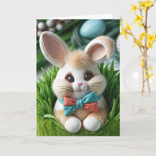 paashaas kaart (Gele Bloem)